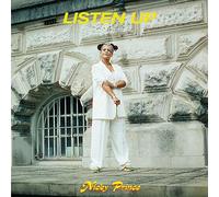 Prince, Nicky - Listen Up - Orange Vinyl