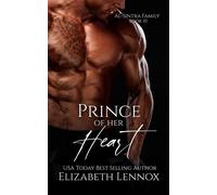Prince of Her Heart - Elizabeth Lennox - Elizabeth Lennox Books, LLC - ebook (ePub) - Livre