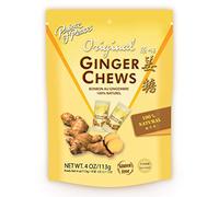 Prince of Peace F-04111 100% Candy Gingembre Naturel Chews, Volume 4.4 onces