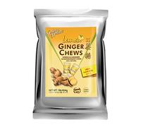 Prince of Peace Gingembre à mâcher au citron, 1 lb - Bonbons naturels confits