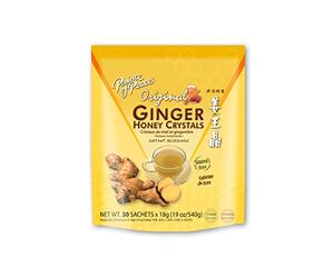 PRINCE OF PEACE - - Instant Ginger Honey Crystals - 30 Packets (18.9 oz.)