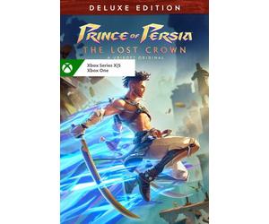 Prince of Persia The Lost Crown Deluxe Edition XBOX LIVE Pre-Purchase Key GLOBAL