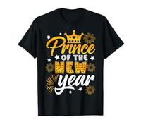 Prince of The New Year 2026 Nouvel an Fireworks Boys T-Shirt