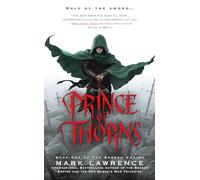The Broken Empire 01. Prince of Thorns Mark Lawrence (Auteur)