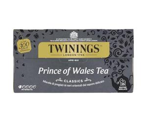 PRINCE OF WALES TEA 25 FILTERS