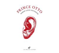 Prince Otto Une romance - Robert Louis Stevenson - Belles Lettres - broché - Roman