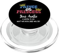 Prince ou Princesse : Votre Tante est excitée, dévoilez Votre Sexe PopSockets PopGrip pour MagSafe