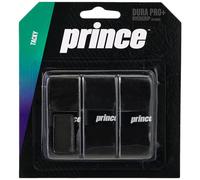 Prince Overgrip Dura Pro Plus Set de 3 Grips Overgrip Dura Pro Plus 3er Noir Standard