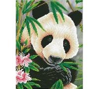 Diamond Dotz – Kit de peinture au diamant – Panda Prince