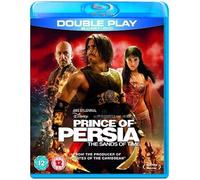 Prince Persia The Sands Of Time Double Play Blu-Ray And Dvd Import