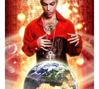 Prince – Planet Earth – Vinyle 12" violet avec visuel lenticulaire et coupon MP3