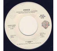 Prince - Prince - 1999 / Little Red Corvette [7'' Vinyl] USA GWB 0468 [Vinyl LP]