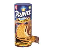 PRINCE - Prince Double Gout Lait Choco 300G - Lot De 4