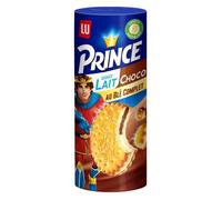PRINCE - Prince Double Gout Lait Choco 300G - Lot De 4