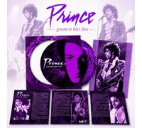 Prince - Prince - Greatest Hits Live - Limited Edition Sleeve with A3 Poster & 2pp Insert - Live Broadcast Recordings from Tokyo Dome 1990 Maracanã Stadium 1991 Glam Slam Miami 1994