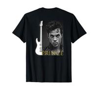 Prince_Purple Rain_070_Back Printed T-Shirt