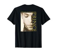 Prince_Purple Rain_071_Back Printed T-Shirt