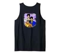 Prince_Purple Rain_073_Back Printed Débardeur