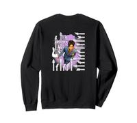 Prince_Purple Rain_074_Back Printed Sweatshirt