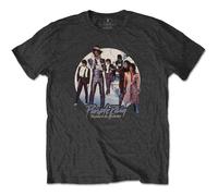 Prince Purple Rain Circle Autorisé T-shirt Hommes