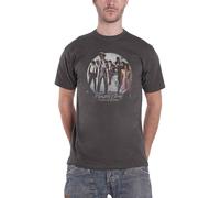Prince - "Purple Rain Circle" T-Shirt für Herren/Damen Uni RO11572 (XXL) (Anthrazit)