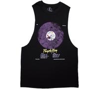Prince Purple Rain Disc Sleeveless Autorisé T-shirt Hommes