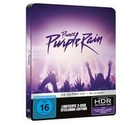 Purple Rain - Limited Steelbook [4K Ultra HD] + [Blu-ray]