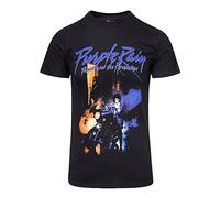 Prince Purple Rain Rock Lovesexy 1999 Officiel T-Shirt Hommes Unisexe (X-Large)