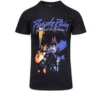 Prince Purple Rain Rock Lovesexy 1999 Tee T Shirt Mens Unisex Manches Courtes(Medium)