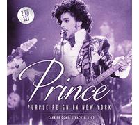 Purple Rain in New York Radio Broadcast Syracuse NY 1985 CD