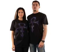 Prince Purple Symbol Autorisé T-shirt Hommes