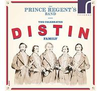 Prince Regents Band - Presents the Celebrated Distin Family - CD - E4z