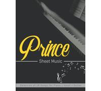 Prince Sheet Music Songbook: Selection of 18 Songs for Piano / Vocal / Guitar
