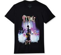 Prince Shirt fumé 1999, Noir, L Mixte