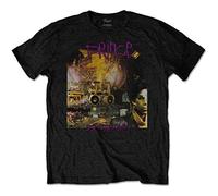 Prince Sign O The Times Album T-Shirt, Noir (Black Black), Large Homme