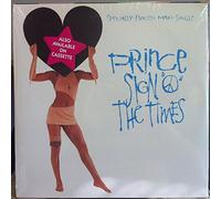 'Prince Sign « O The Times vinyle Record