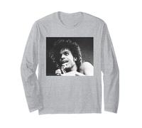 Prince Singing Purple Rain Tour Live 1984 Manche Longue