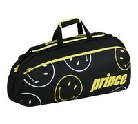 Prince Smiley 3 Sac de raquettes Noir/Jaune ONE-SIZE