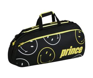 Prince Smiley 3 Sac de raquettes Noir/Jaune ONE-SIZE