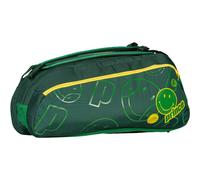 Sac de raquette de tennis Prince Tour 2 Comp x Smiley Vert 72,5x21x3à cm