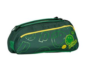 Prince Smiley 9 Sac de raquettes Vert/Jaune ONE-SIZE
