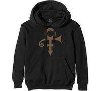 Prince - Sweat à capuche Homme/Femme Unie RO1659 (S) (Noir)