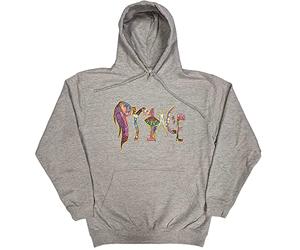 Prince Sweat-Shirt À Capuche 1999 Logo Nouveau Officiel Unisex Gris Pullover