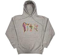 Prince Sweat-shirt à capuche 1999 Logo Nouveau Officiel Unisexe Gris Taille XL