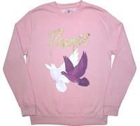 Prince - Sweat-shirt homme/femme unie "Doves" RO12544 (L) (Rose)