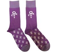 Prince Symbol Ankle Chaussettes Size One Size