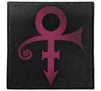 Rock Off officially licensed products Prince Symbol Hexagonally Textured Woven Patch Size Accessory Size