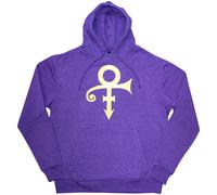 Prince - Felpa # XL Unisex Purple # Symbol [Import]