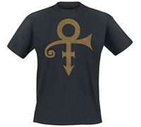 Prince Symbol T-Shirt Manches Courtes Noir XL
