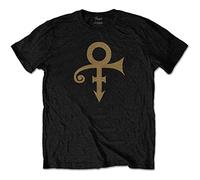 Prince Symbol T-Shirt, Noir (Black Black), (Taille du Fabricant :Small) Homme